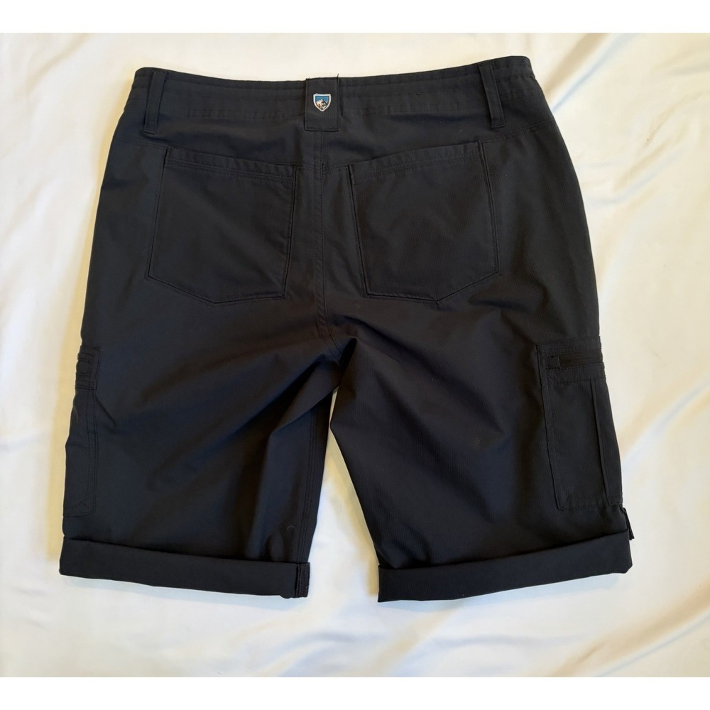 Kuhl 8 Women's Horizon Hiking Shorts In Raven  Lightweight